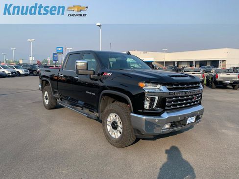Certified 2023 Chevrolet Silverado 2500 LTZ w/ LTZ Plus Package AWD/4WD image 1