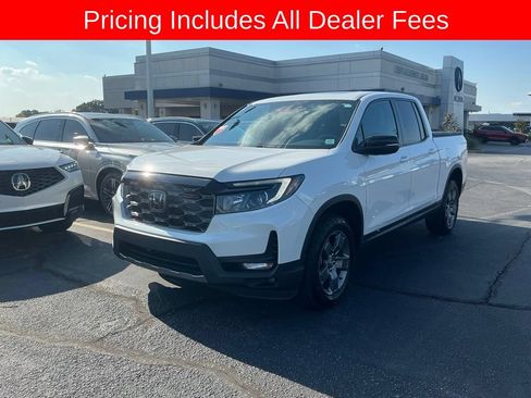 Used 2024 Honda Ridgeline TrailSport image 1