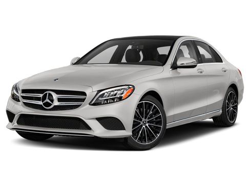 Used 2021 Mercedes-Benz C 300 4MATIC Sedan image 1