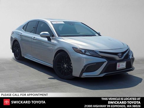 Certified 2024 Toyota Camry XSE w/ Cold Weather Package FWD image 1