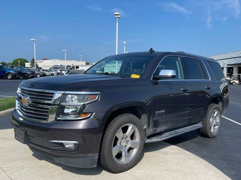 Used 2018 Chevrolet Tahoe Premier AWD/4WD image 3