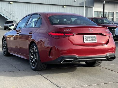 Certified 2025 Mercedes-Benz C 300 4MATIC Sedan image 8