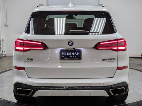 Used 2022 BMW X5 M50i w/ Premium Package image 8