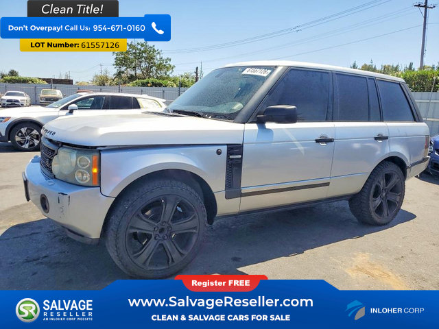 Used 2007 Land Rover Range Rover HSE AWD/4WD image 1