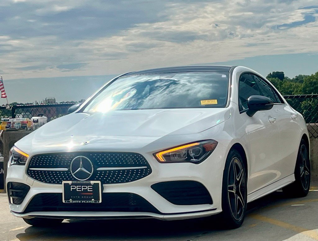 Certified 2023 Mercedes-Benz CLA 250 4MATIC image 3