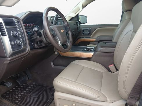 Used 2018 Chevrolet Silverado 1500 LTZ w/ Texas Edition AWD/4WD image 19