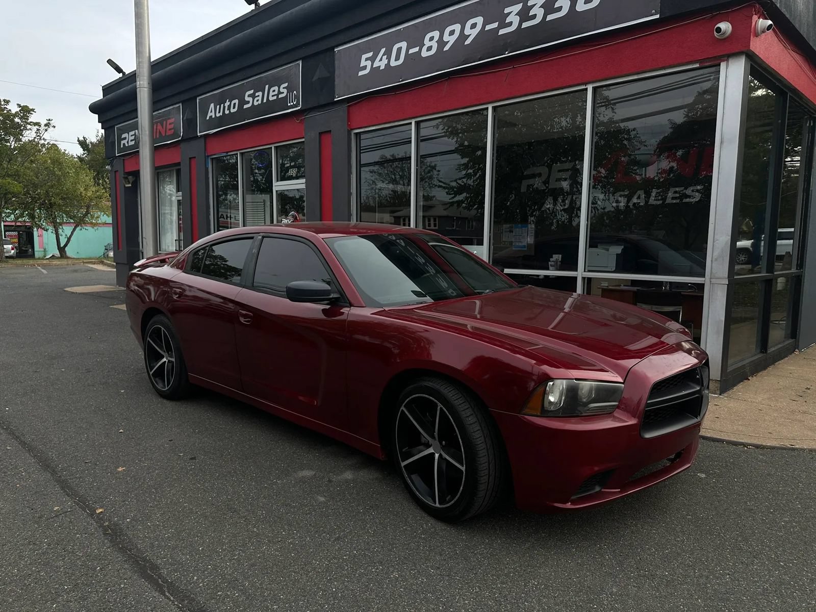 Used 2013 Dodge Charger R/T w/ Wheels & Tunes Group RWD image 1