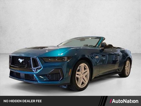 New 2026 Ford Mustang GT Premium RWD image 1