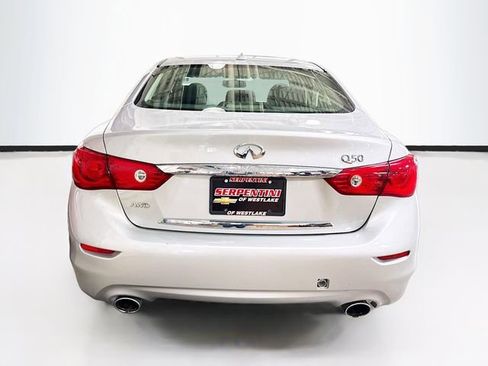 Used 2015 INFINITI Q50 Premium w/ Navigation Package AWD/4WD image 7