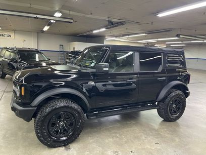 Certified 2022 Ford Bronco Wildtrak