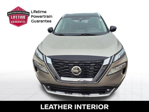 Certified 2021 Nissan Rogue Platinum AWD/4WD image 5