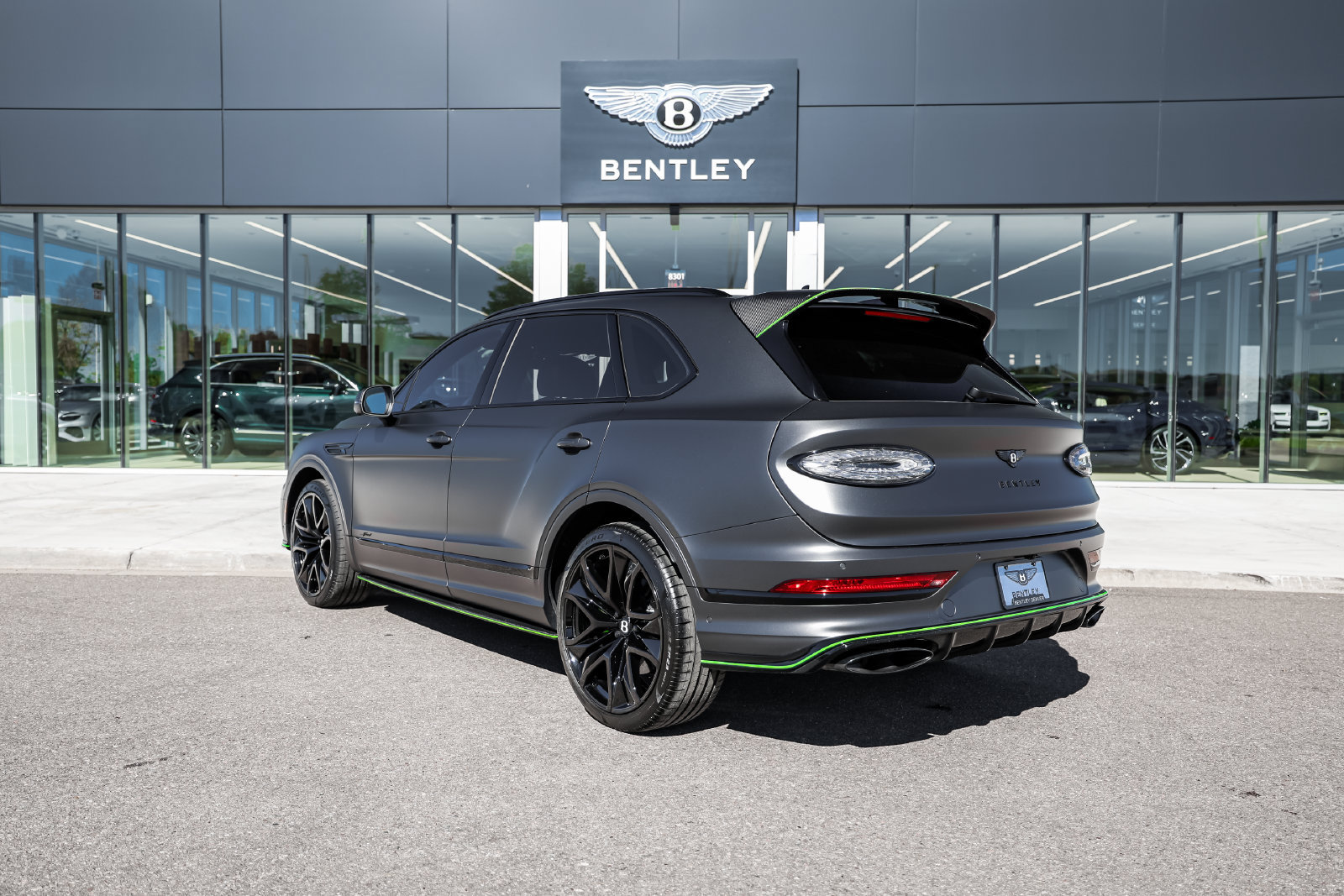 Used 2026 Bentley Bentayga Speed AWD/4WD image 8