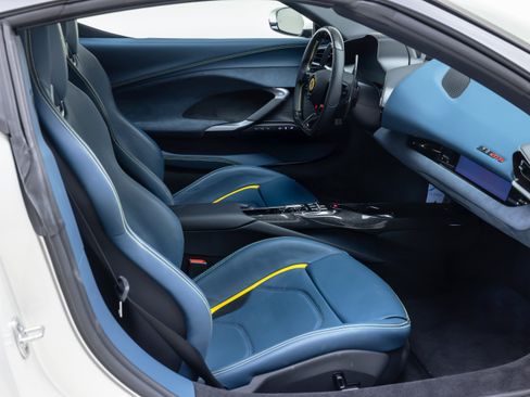 Certified 2025 Ferrari 296 GTS RWD image 43