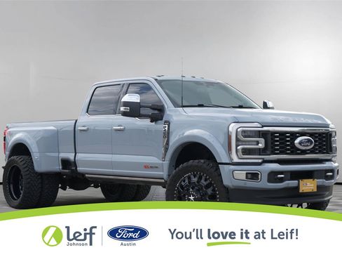 Used 2024 Ford F450 Limited w/ FX4 Off-Road Package AWD/4WD image 1