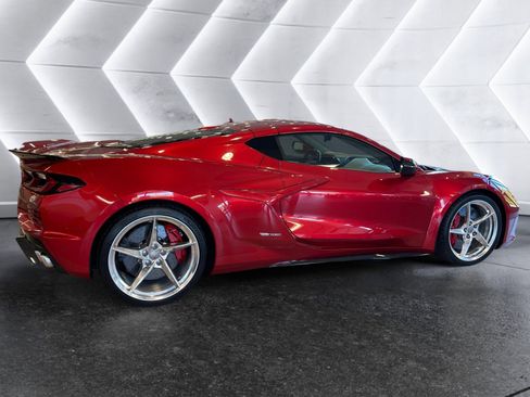 Used 2024 Chevrolet Corvette E-Ray w/ Chrome Exterior Badge Package AWD/4WD image 4