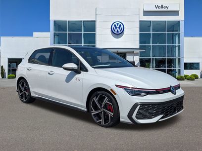 New 2025 Volkswagen GTI SE