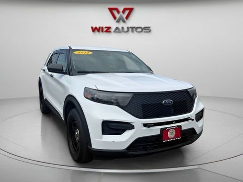 Used 2022 Ford Explorer 4WD Police Interceptor image 7