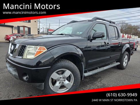 Used 2005 Nissan Frontier LE w/ (J01) Sunroof Pkg image 1