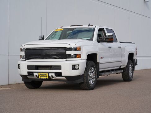 Used 2016 Chevrolet Silverado 3500 LTZ w/ Duramax Plus Package image 7