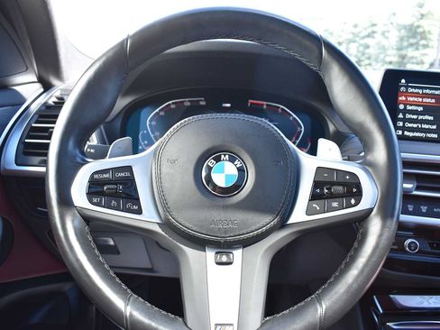 Certified 2024 BMW X3 xDrive30i w/ M Sport Package AWD/4WD image 11