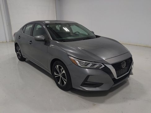 Used 2021 Nissan Sentra SV FWD image 13