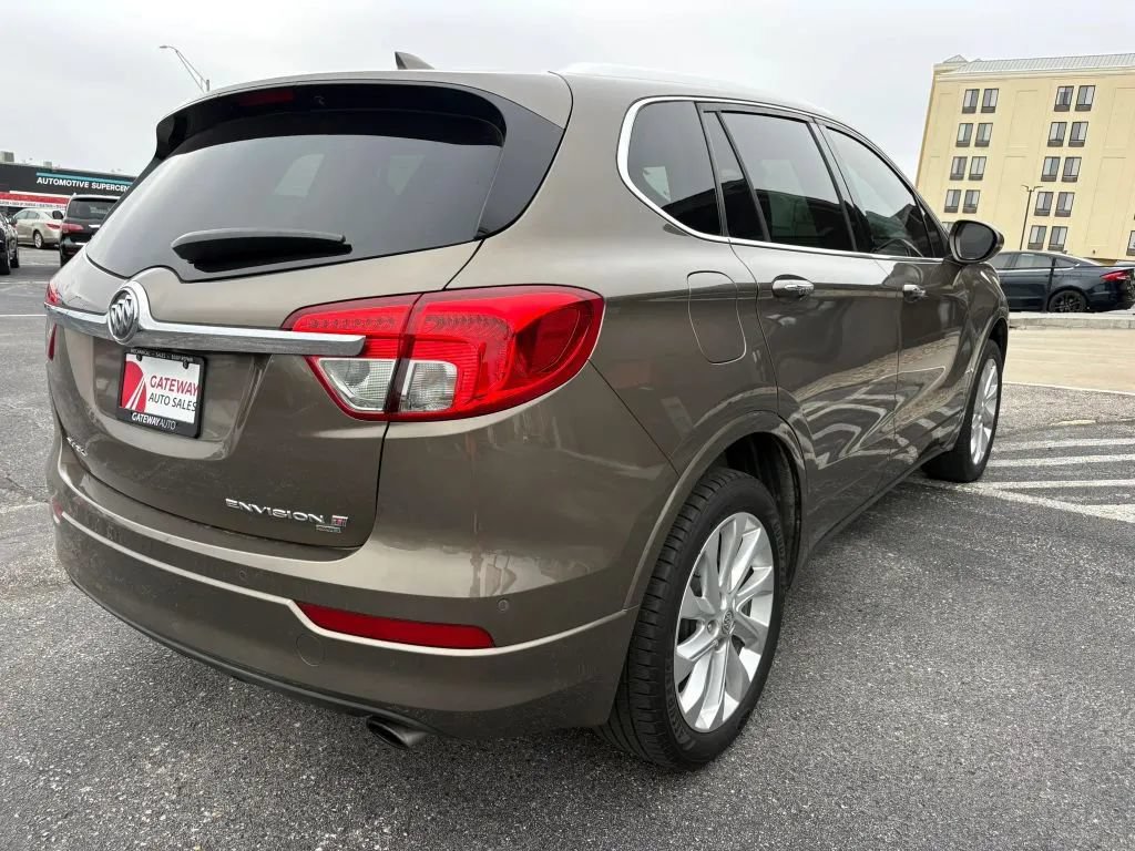 Used 2017 Buick Envision Premium AWD/4WD image 5