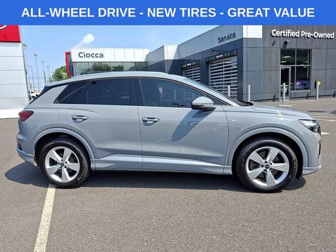 Used 2023 Audi Q4 e-tron Premium AWD/4WD image 7