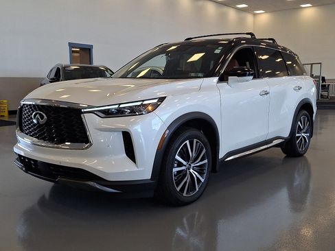 Used 2025 INFINITI QX60 Autograph w/ Cargo Package AWD/4WD image 3