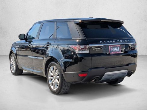 Used 2015 Land Rover Range Rover Sport HSE AWD/4WD image 8