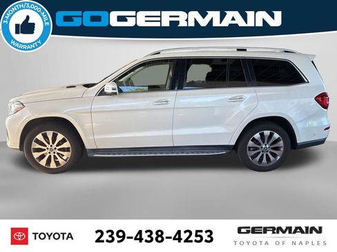 Used 2019 Mercedes-Benz GLS 450 4MATIC image 3