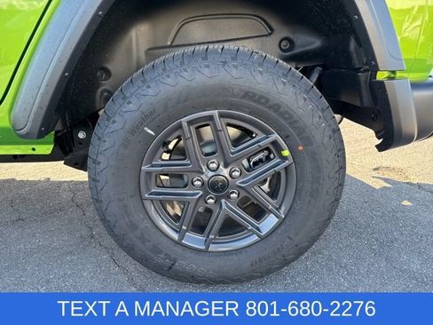New 2026 Jeep Wrangler Unlimited Sport AWD/4WD image 6