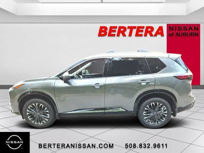 New 2026 Nissan Rogue Platinum