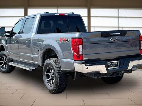 Used 2021 Ford F250 Lariat w/ Lariat Value Package AWD/4WD image 12