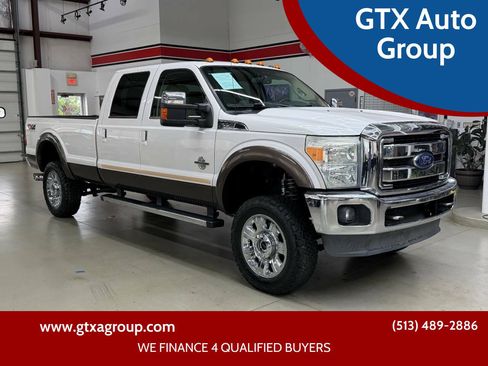 Used 2016 Ford F350 Lariat w/ Lariat Ultimate Package AWD/4WD image 1