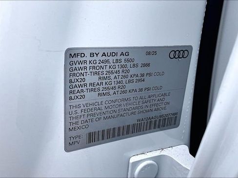 New 2025 Audi Q5 Premium Plus AWD/4WD image 13