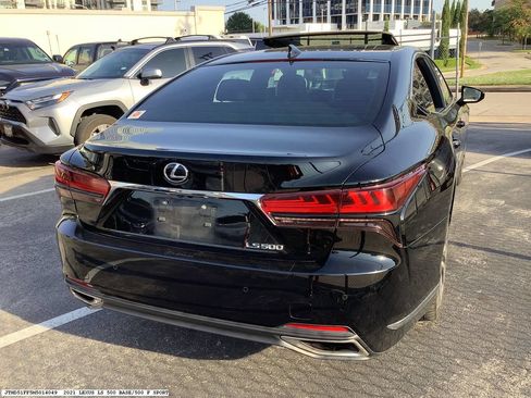 Used 2021 Lexus LS 500 w/ Interior Upgrade Package RWD image 6