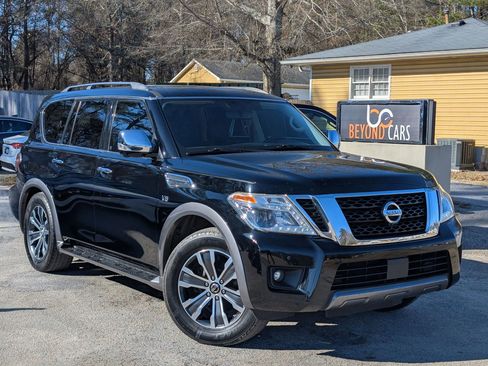 Used 2020 Nissan Armada SL w/ Premium Package image 1