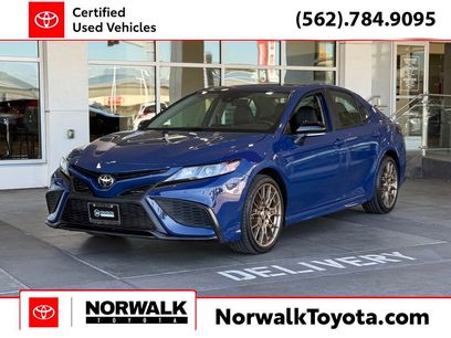 Certified 2024 Toyota Camry SE