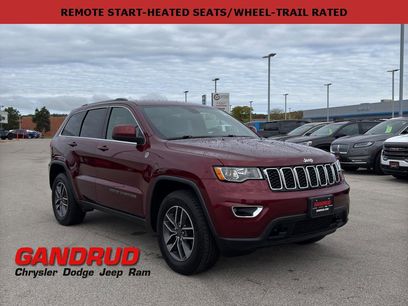 Used 2019 Jeep Grand Cherokee Laredo w/ 18" Wheel & 8.4" Radio Group