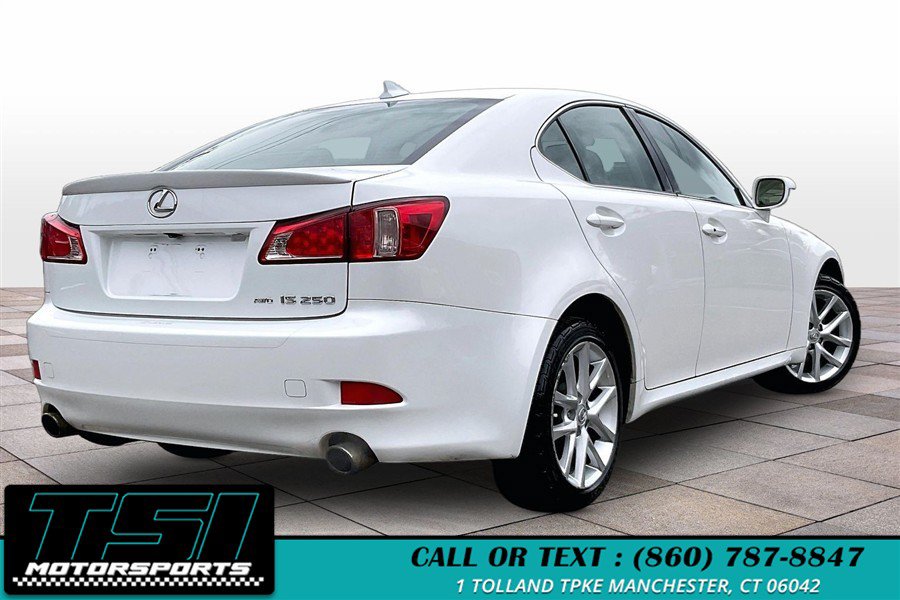 Used 2011 Lexus IS 250 AWD w/ Luxury Plus Value Edition image 2
