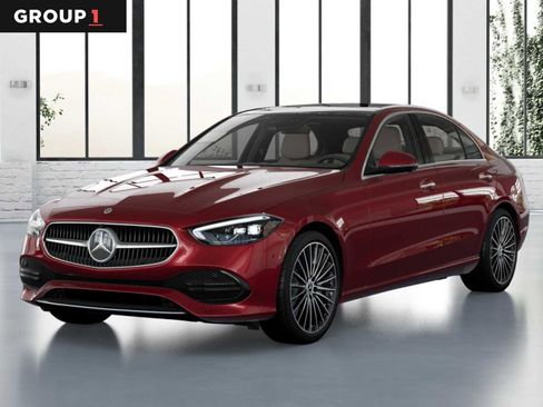 New 2026 Mercedes-Benz C 300 Sedan image 1