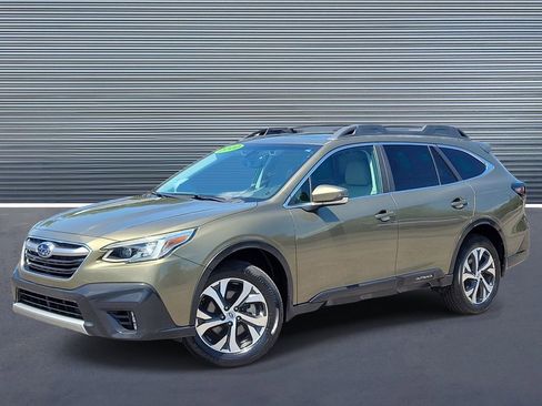 Used 2020 Subaru Outback Limited w/ Popular Package #2 AWD/4WD image 1