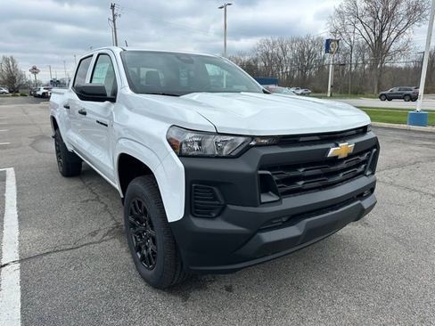 New 2026 Chevrolet Colorado W/T w/ WT Custom Package AWD/4WD image 6