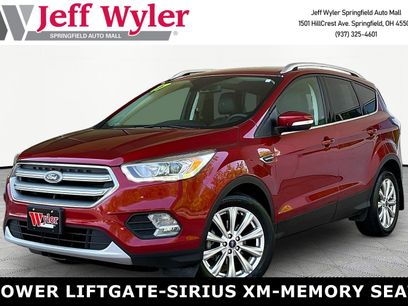 Used 2017 Ford Escape Titanium