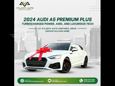Used 2024 Audi A5 2.0T Premium Plus image 3