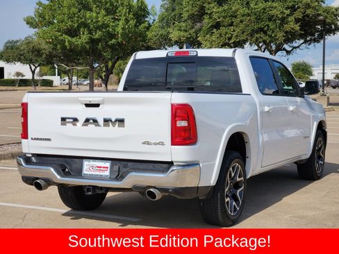 Used 2025 RAM 1500 Laramie AWD/4WD image 6