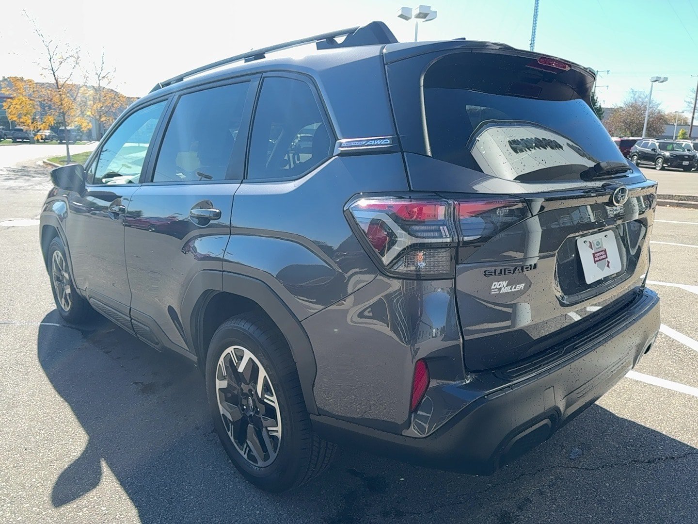 Certified 2026 Subaru Forester Premium AWD/4WD image 6