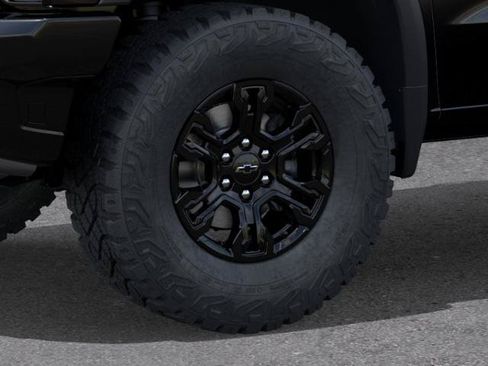 New 2026 Chevrolet Silverado 1500 ZR2 w/ LPO, Dark Essentials Package AWD/4WD image 9