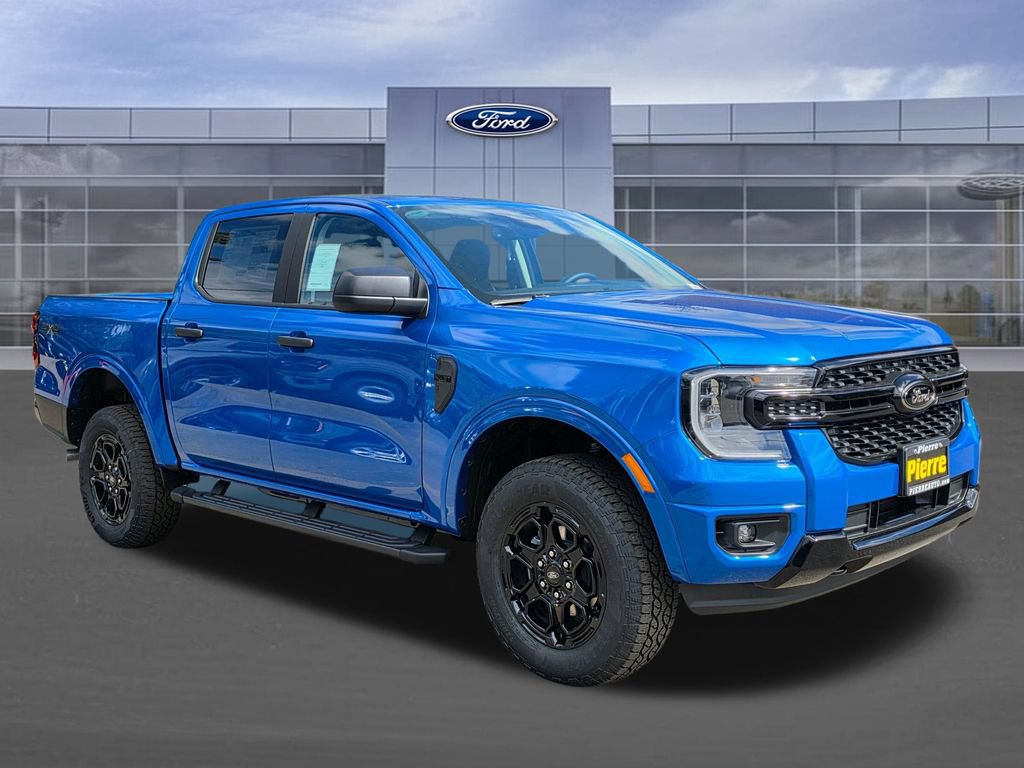 New 2026 Ford Ranger XLT w/ Black Appearance Package AWD/4WD image 7