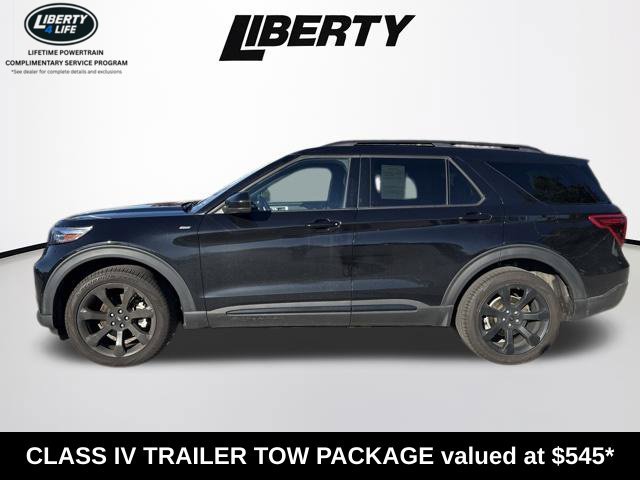 Certified 2023 Ford Explorer ST-Line w/ Class IV Trailer Tow Package AWD/4WD image 4